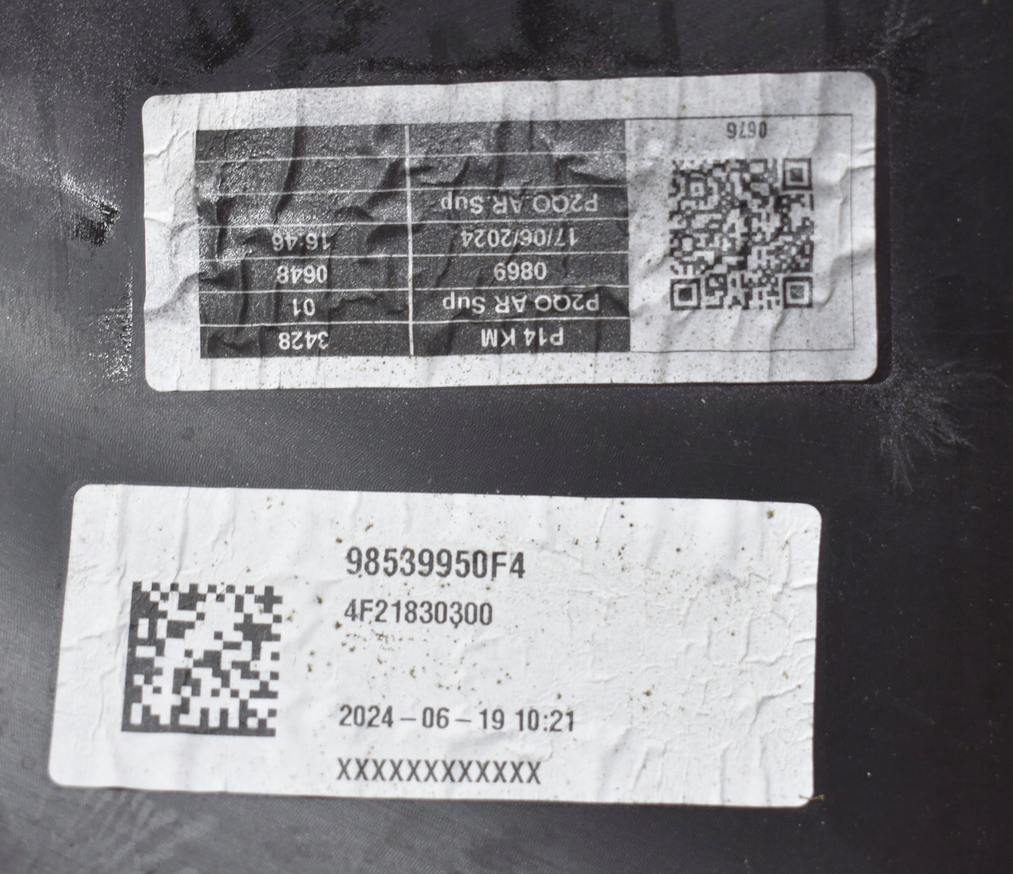 OPEL MOKKA II B REAR BUMPER + LOWER PART