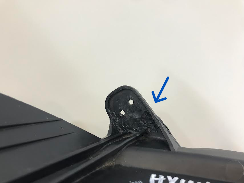 Hyundai IX20 2010-2019 Front Fog Lamp Used 922011K100