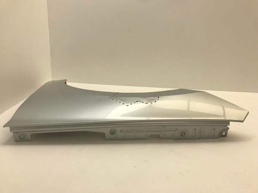 SKODA Kamiq  2019-2023 Front Left Wing / Fender 658821105 31538808