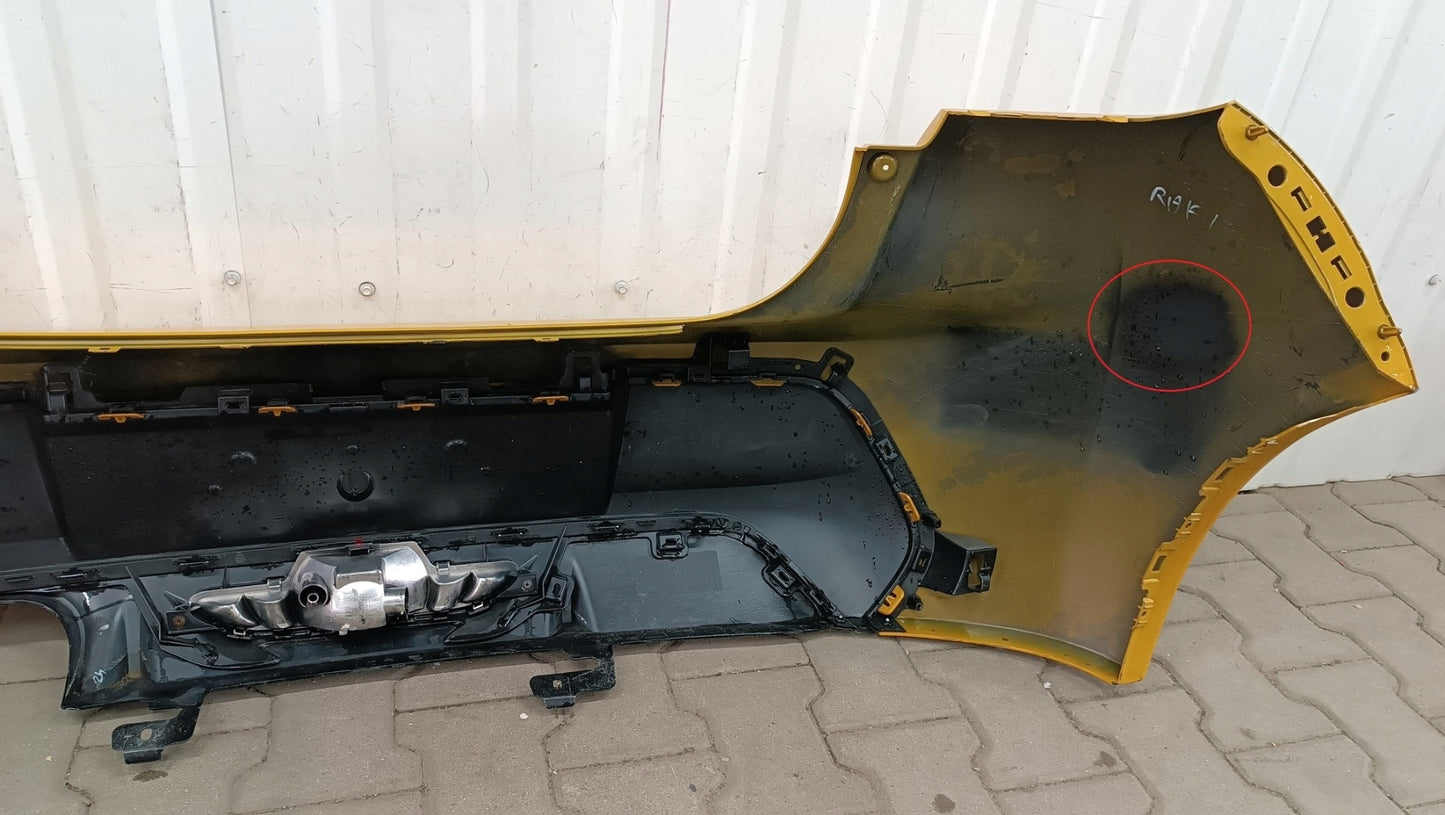 Rear Bumper for Peugeot 208 II (2019-) with 4 PDC