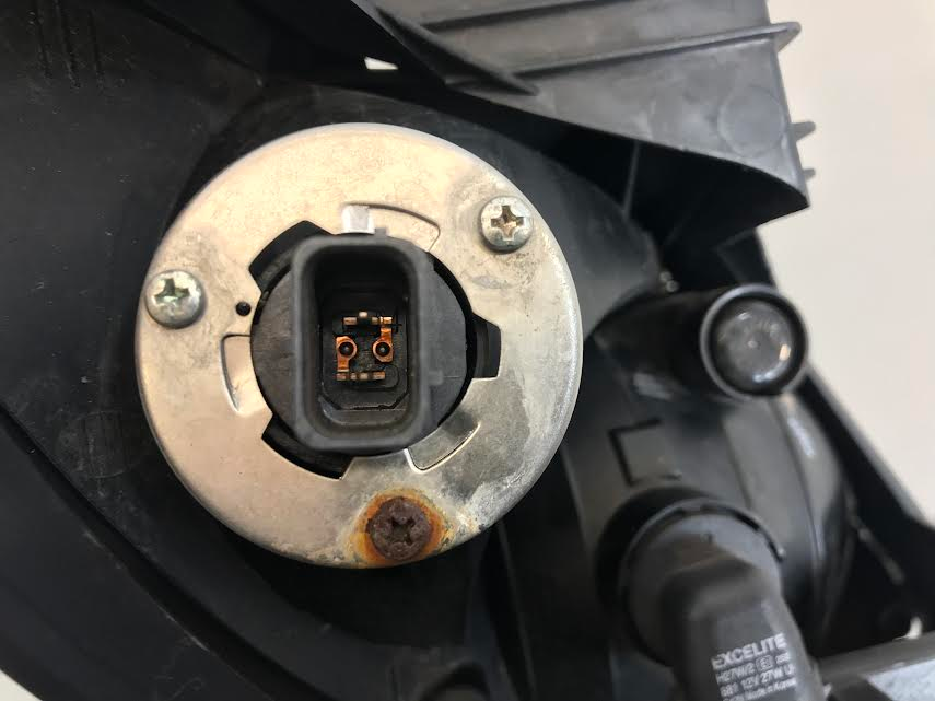 Hyundai IX20 2010-2019 Front Fog Lamp Used 922011K100