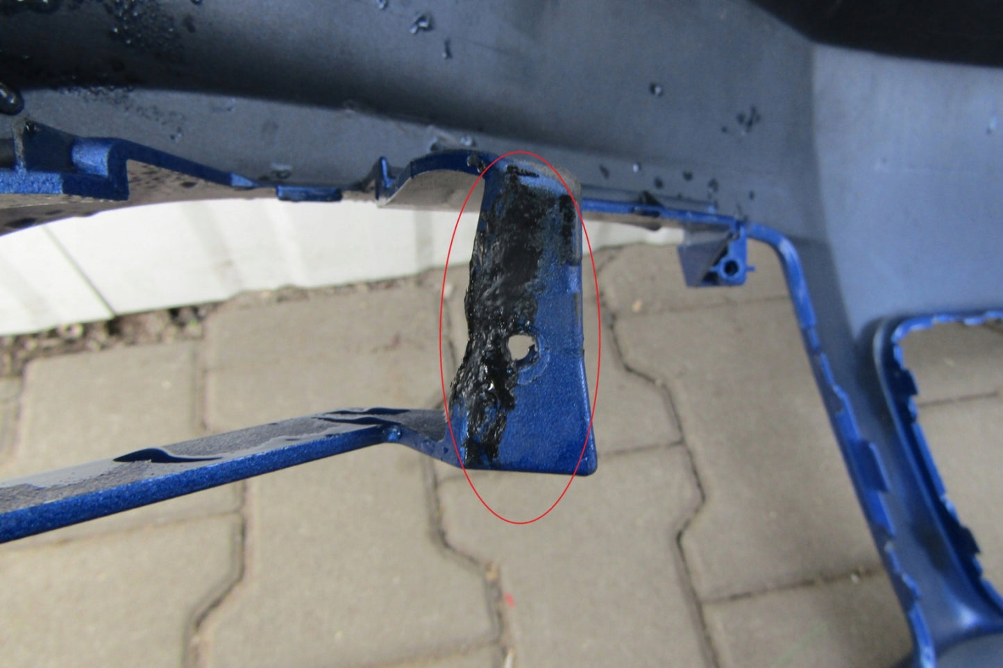 VW Golf 6 VI 5K0 R R20 Front Bumper 08-12