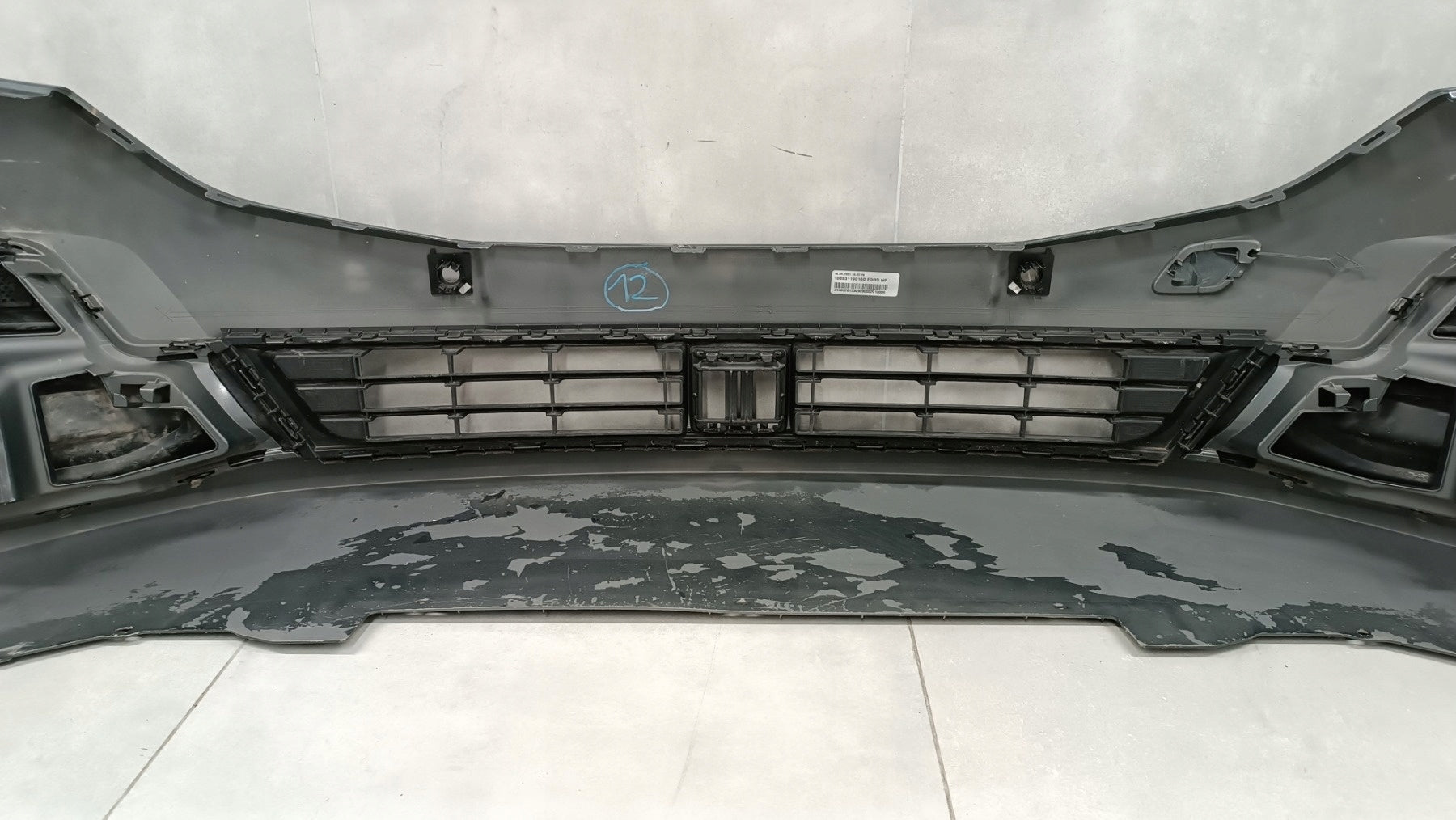 Front Bumper Ford Transit Tourneo Connect mk3 III 2022-