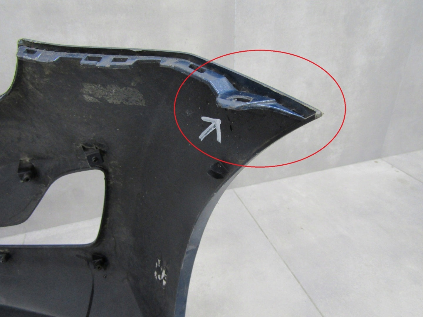 Hyundai Elantra 5 V LIFT 13-15 Front Bumper