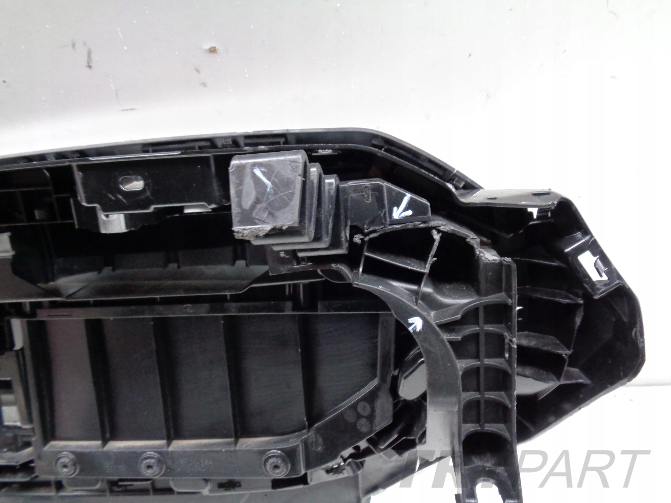 AIR INTAKE GRILLE RADIATOR GRILL BMW I5 G60