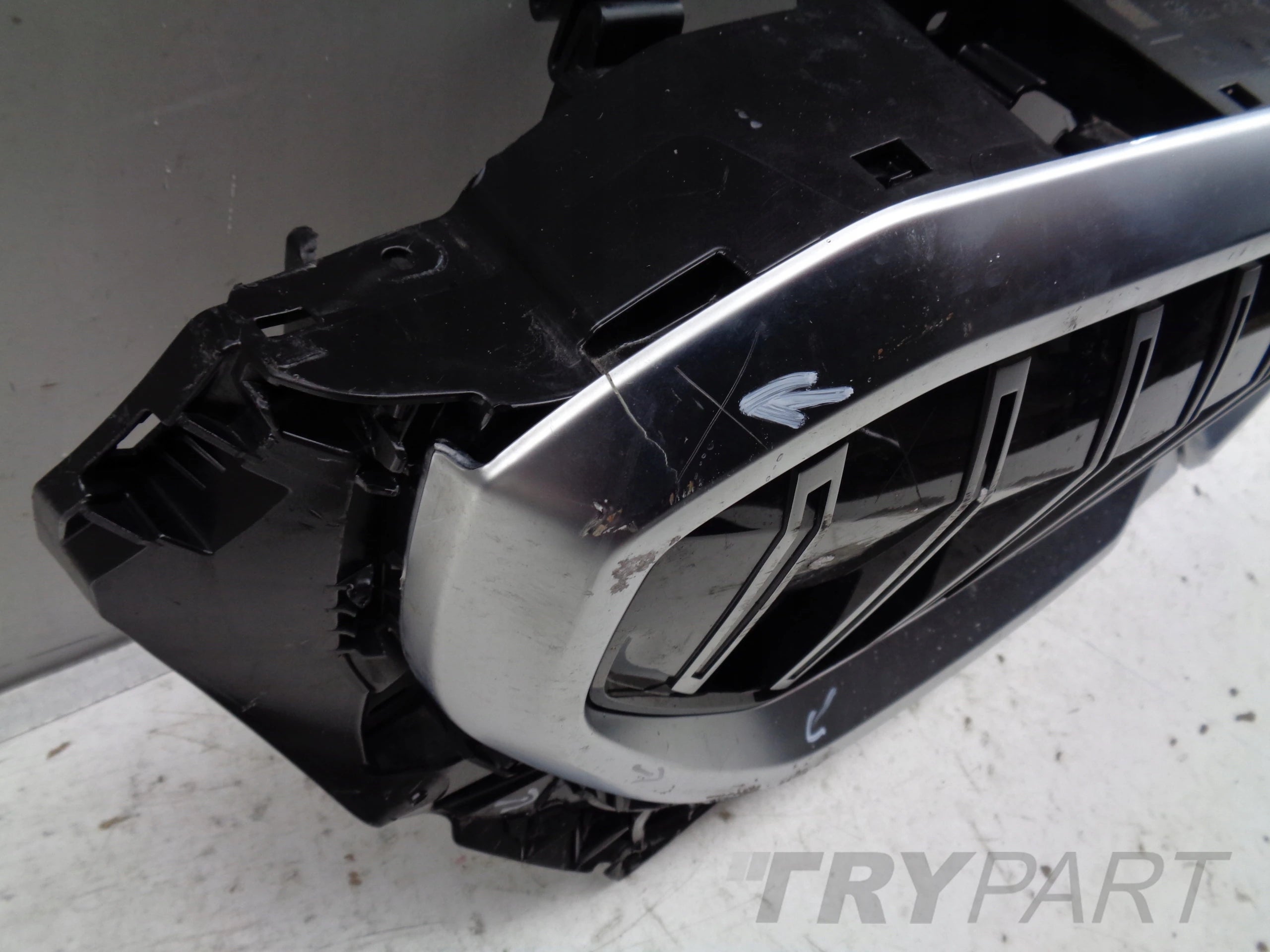 AIR INTAKE GRILLE RADIATOR GRILL BMW I5 G60