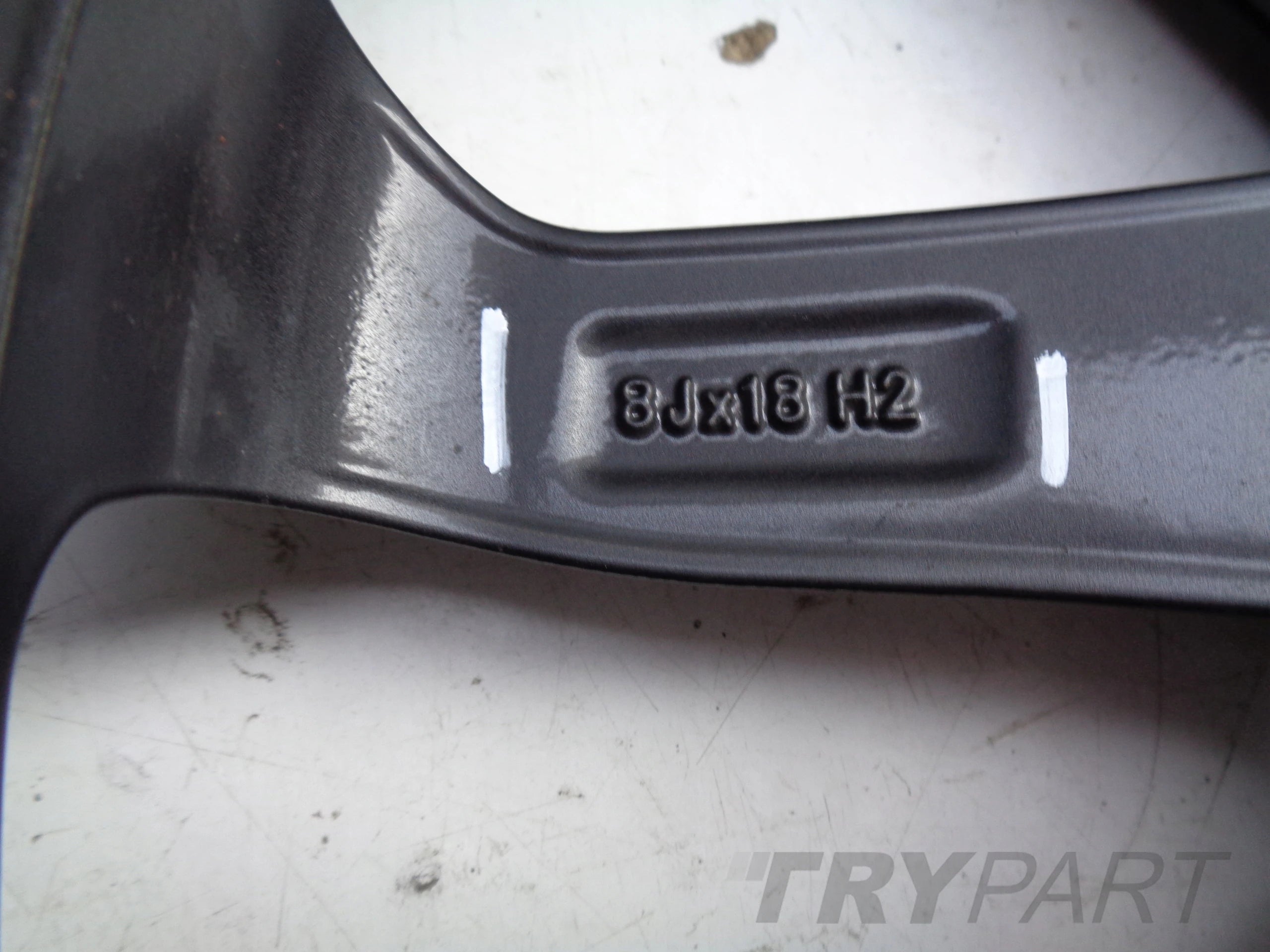 ALUETT ALUMINUM RIM 8JX18 ET42 5X112
