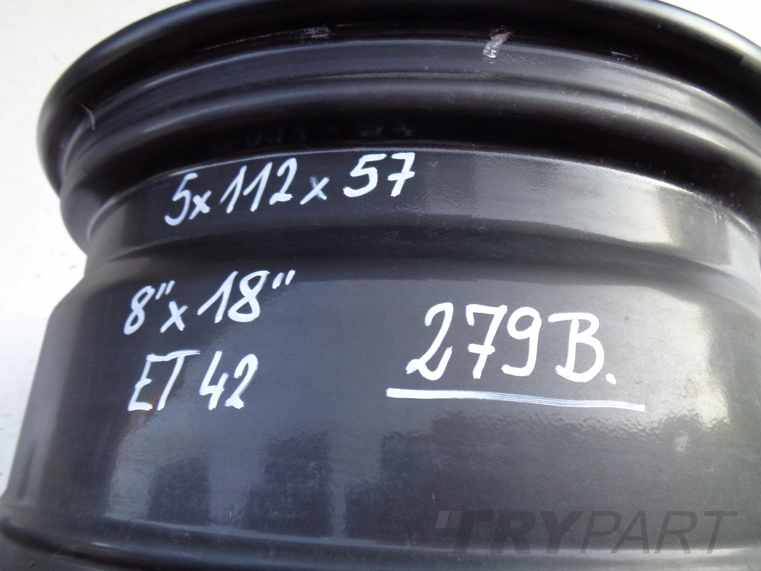 ALUETT ALUMINUM RIM 8JX18 ET42 5X112