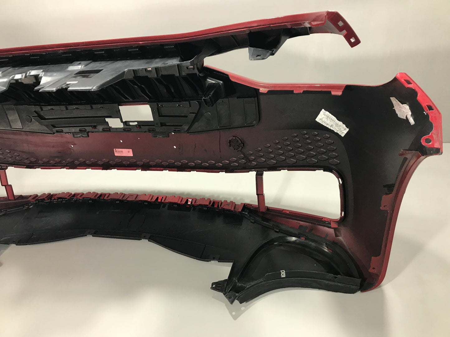 Volkswagen ID.3 ID3 2019 -  Front Bumper with parking sensor holes used Genuine OEM: 10A807221, 3200101209