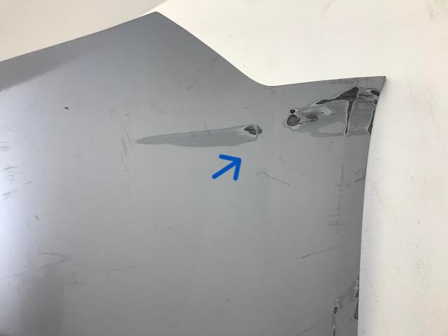 Subaru Outback 2009 - 2014 Front Bumper Used OEM: 57704AJ110