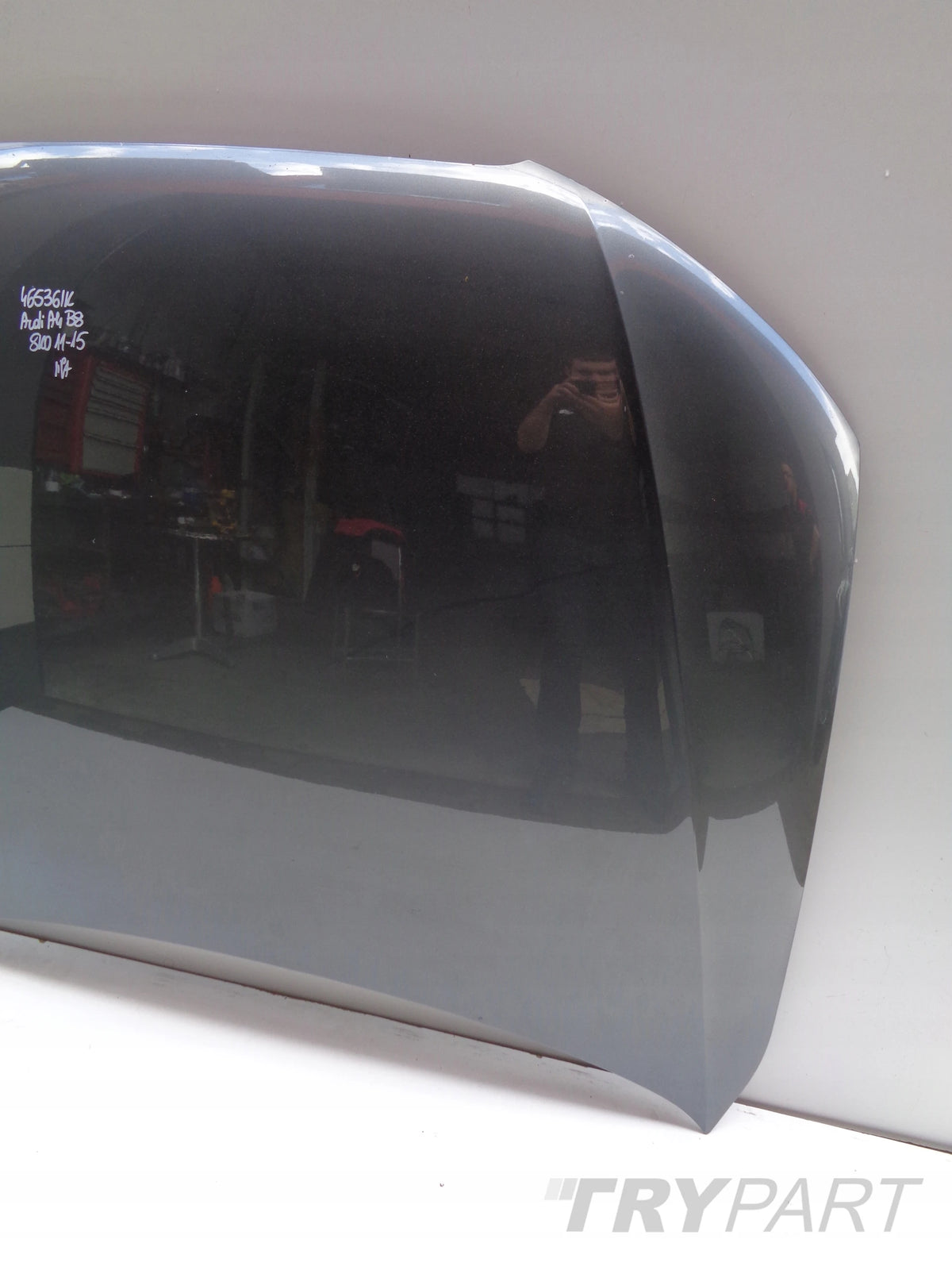 AUDI A4 B8 8K 8K0 11-15 LIFT HOOD ENGINE COVER NR 46536