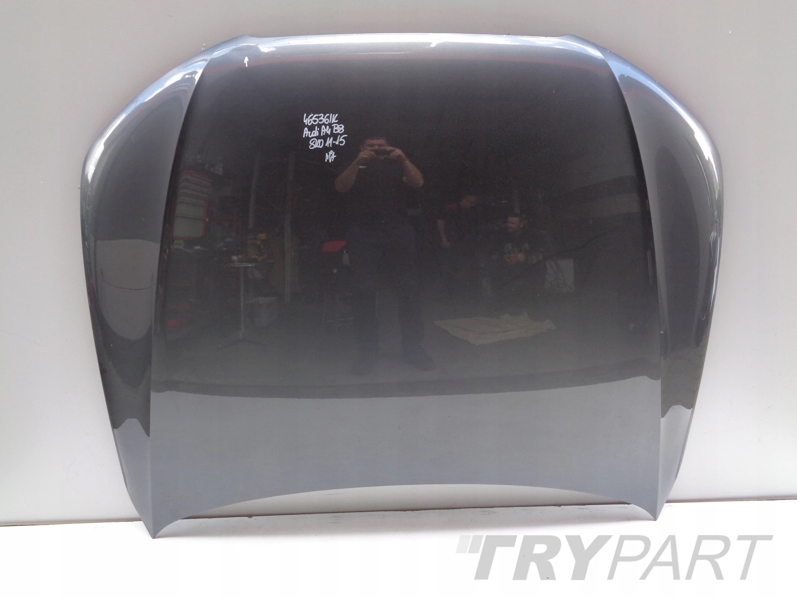 AUDI A4 B8 8K 8K0 11-15 LIFT HOOD ENGINE COVER NR 46536