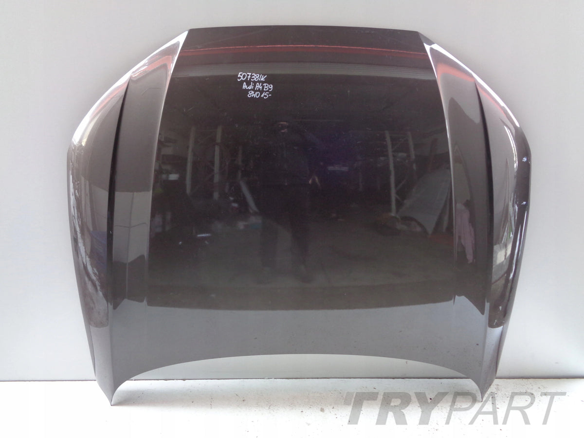 AUDI A4 B9 8W 8W0 15- Engine Hood Bonnet No. 50738