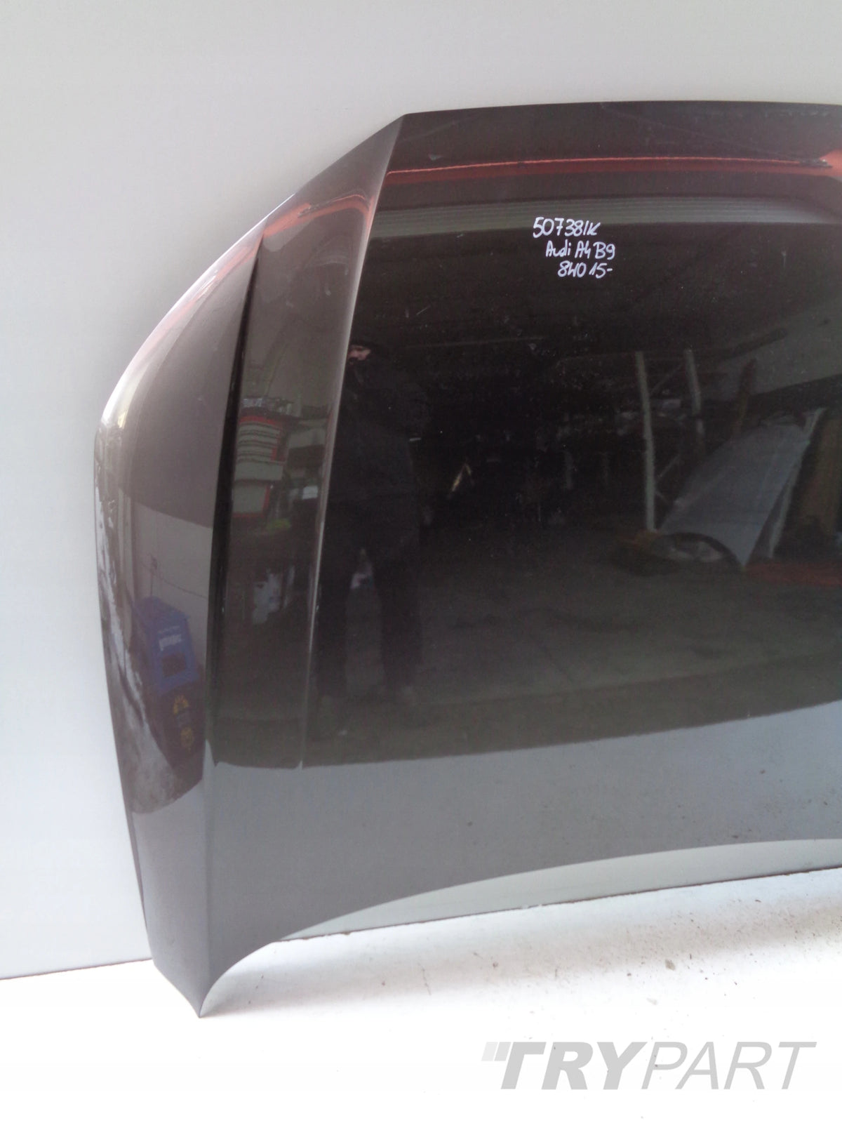 AUDI A4 B9 8W 8W0 15- Engine Hood Bonnet No. 50738