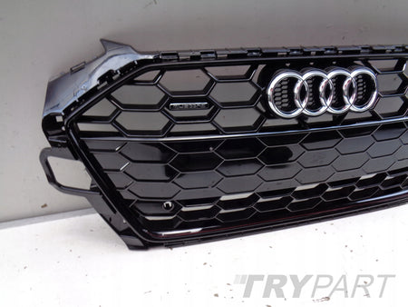 AUDI A4 B9 8W 8W0 19- LIFT S-LINE S4 BLACK GRILLE