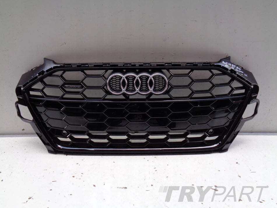 AUDI A4 B9 8W 8W0 19- LIFT S-LINE S4 BLACK GRILLE
