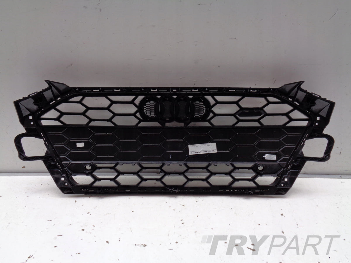 AUDI A4 B9 8W 8W0 19- LIFT S-LINE S4 BLACK GRILLE