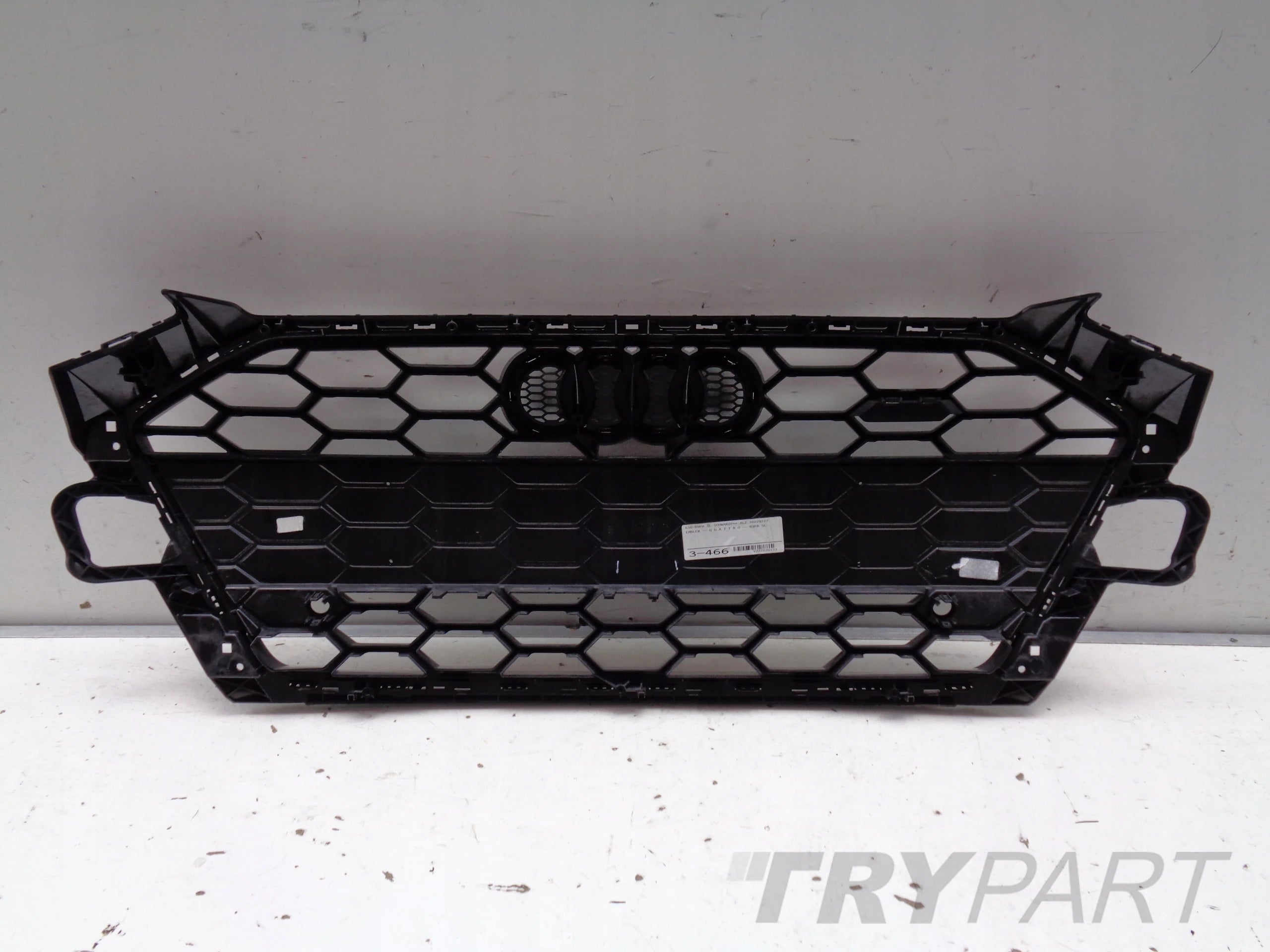 AUDI A4 B9 8W 8W0 19- LIFT S-LINE S4 BLACK GRILLE