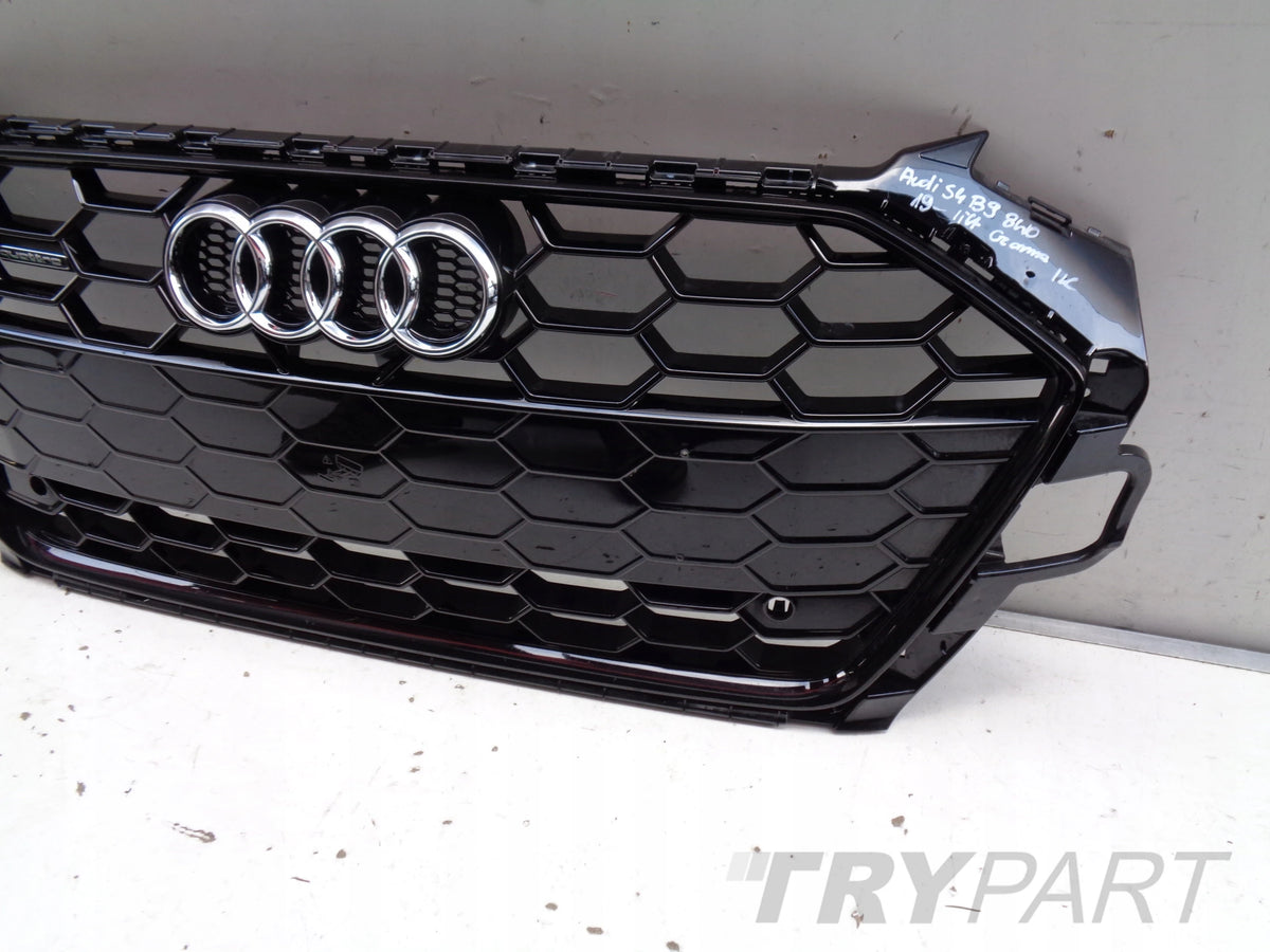 AUDI A4 B9 8W 8W0 19- LIFT S-LINE S4 BLACK GRILLE