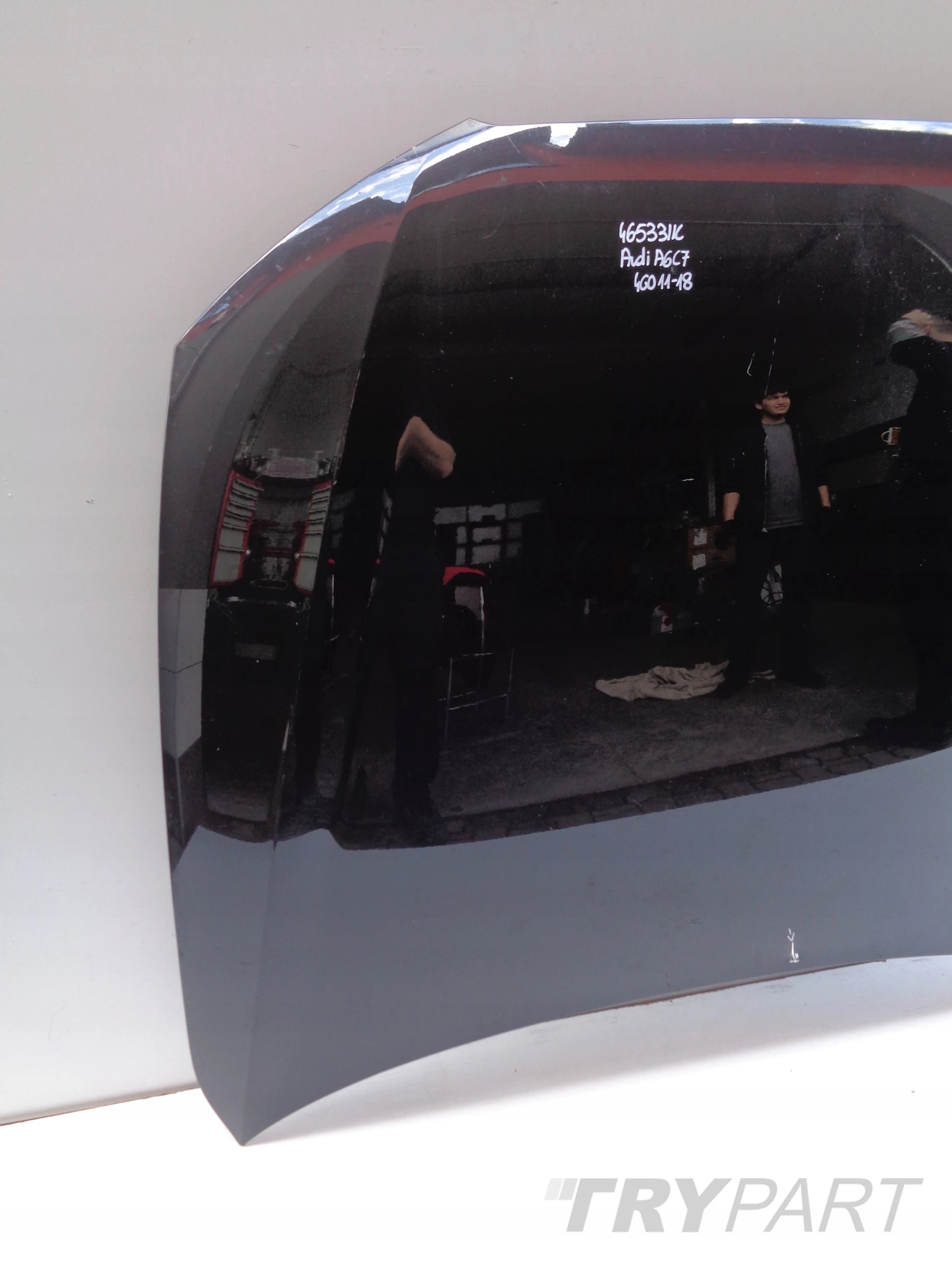 AUDI A6 C7 4G 4G0 11-18 ENGINE HOOD COVER NO. 46533