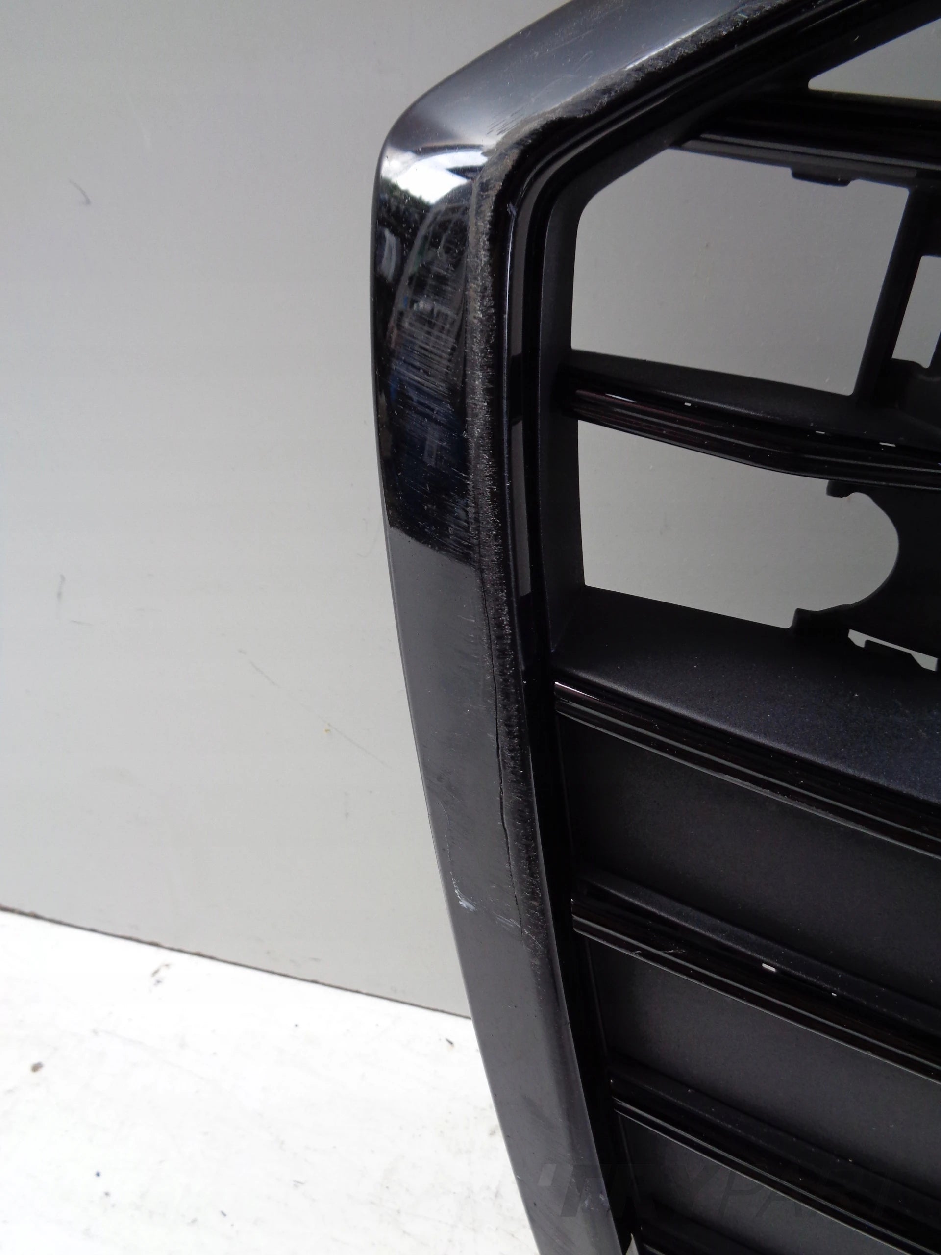 AUDI A6 C8 4K 4K0 18- BLACK GRILLE RADIATOR GRILL COVER