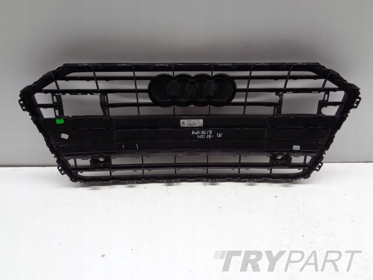 AUDI A6 C8 4K 4K0 18- BLACK GRILLE RADIATOR GRILL COVER