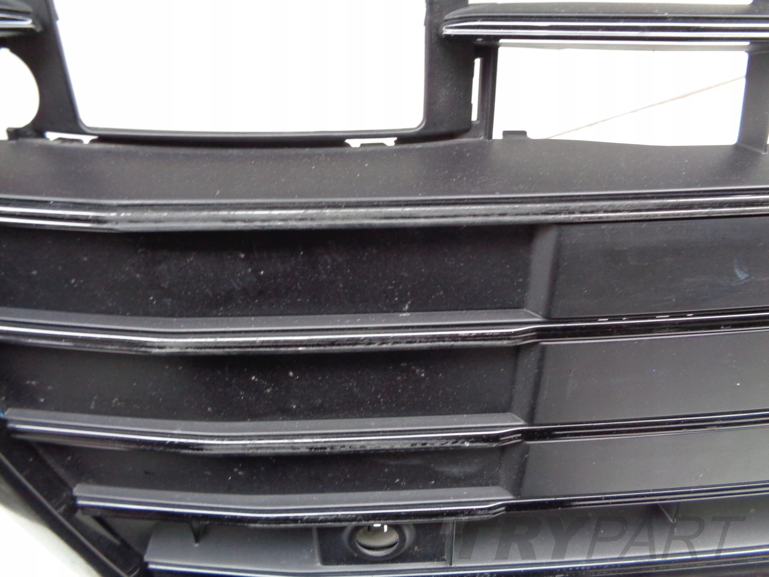 AUDI A6 C8 4K 4K0 18- BLACK GRILLE RADIATOR GRILL COVER