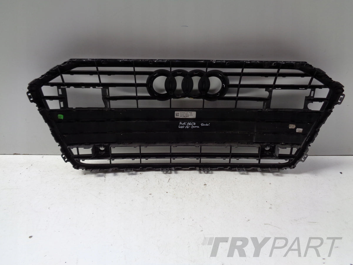AUDI A6 C8 4K 4K0 18- BLACK GRILLE RADIATOR GRILL COVER