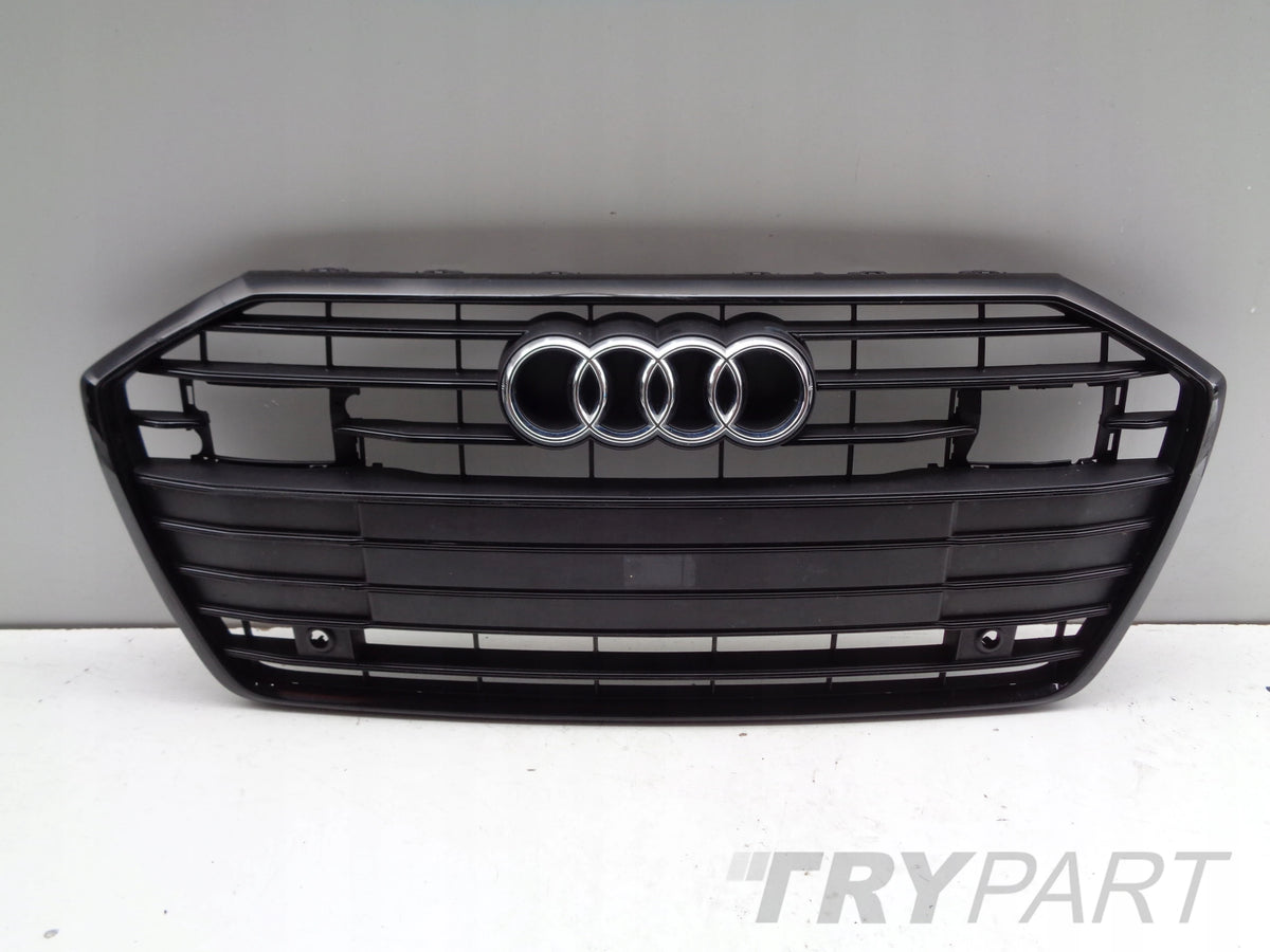 AUDI A6 C8 4K 4K0 18- BLACK GRILLE RADIATOR GRILL COVER