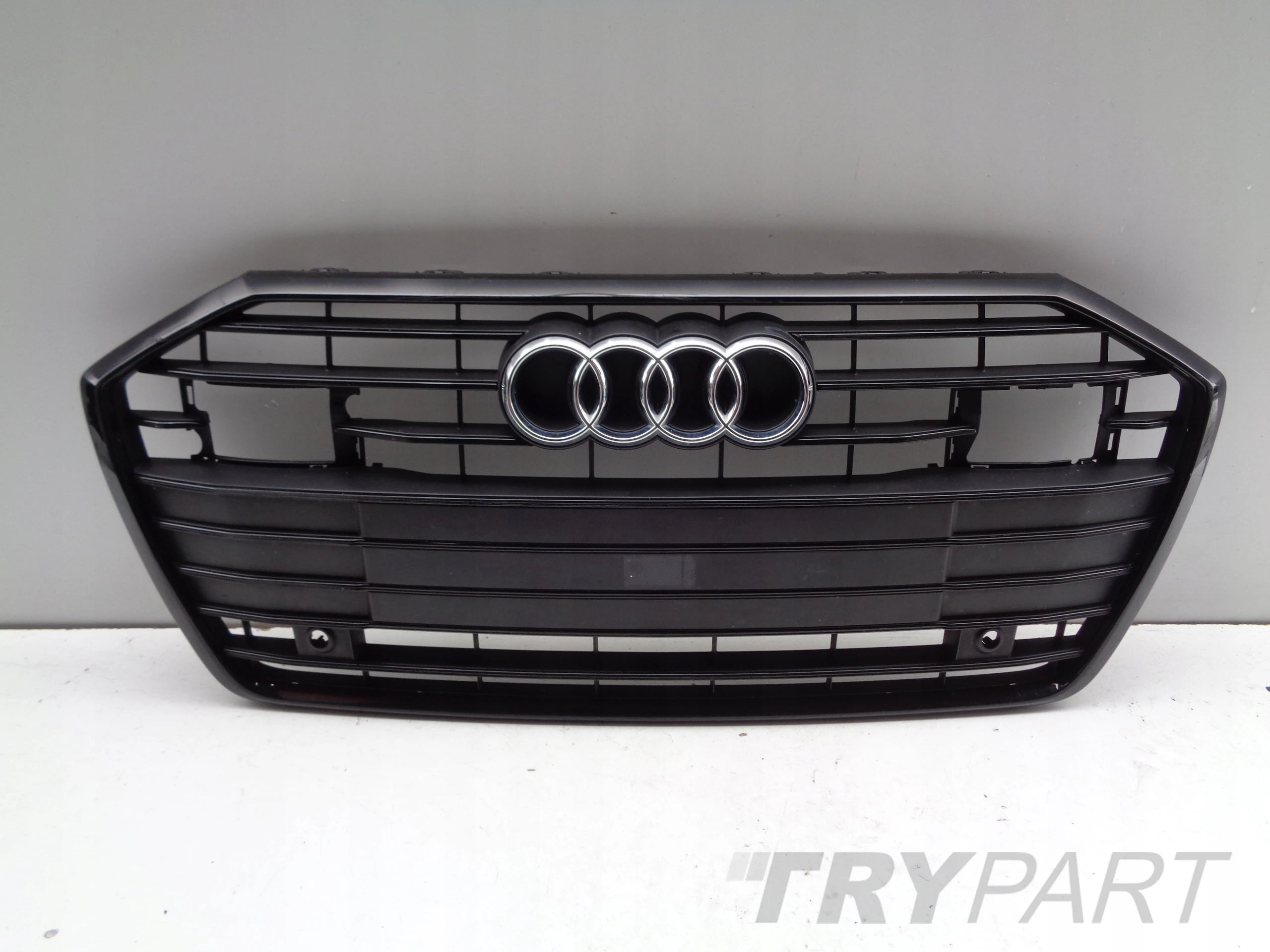 AUDI A6 C8 4K 4K0 18- BLACK GRILLE RADIATOR GRILL COVER