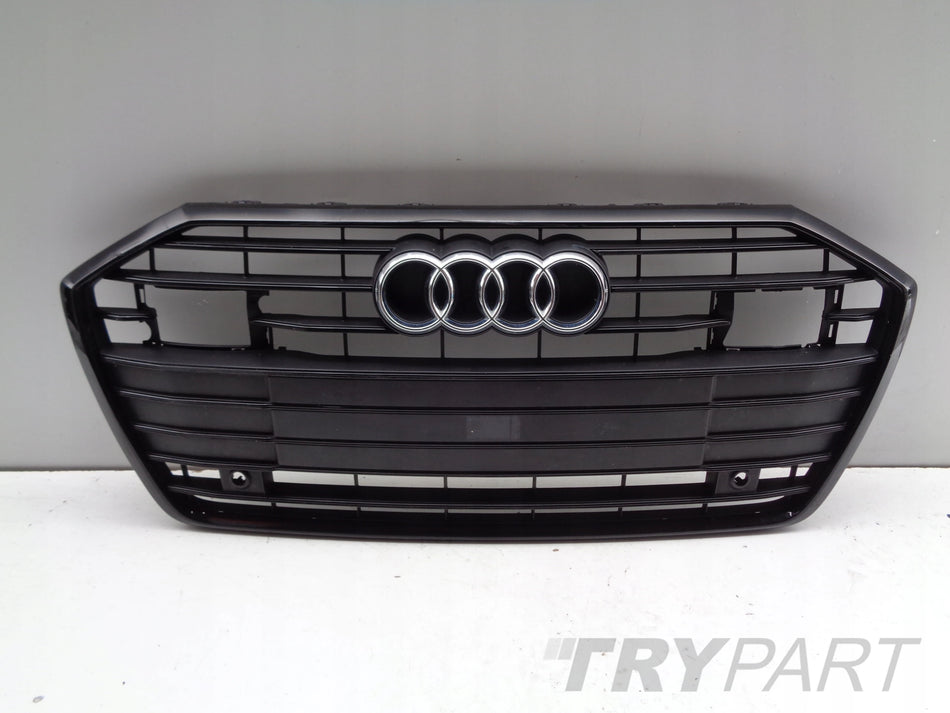 AUDI A6 C8 4K 4K0 18- BLACK GRILLE RADIATOR GRILL COVER