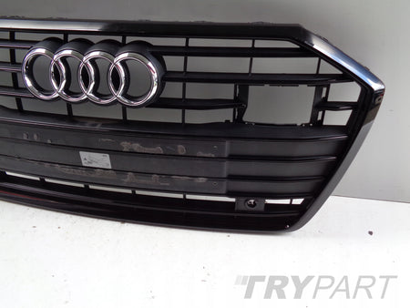 AUDI A6 C8 4K 4K0 18- BLACK GRILLE RADIATOR GRILL COVER