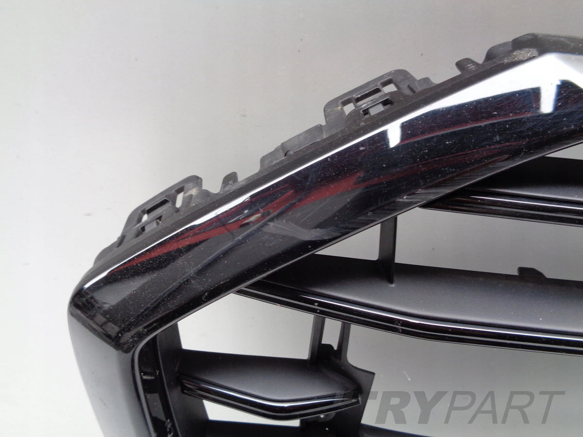 AUDI A6 C8 4K 4K0 18- BLACK GRILLE RADIATOR GRILL COVER