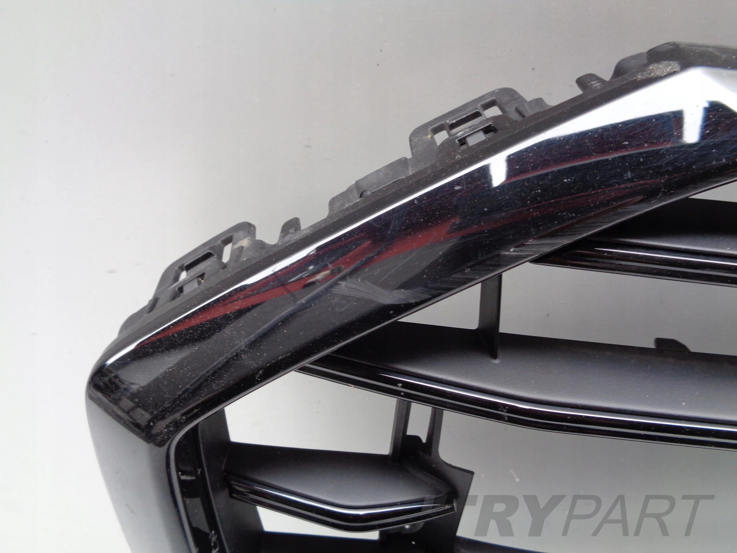 AUDI A6 C8 4K 4K0 18- BLACK GRILLE RADIATOR GRILL COVER