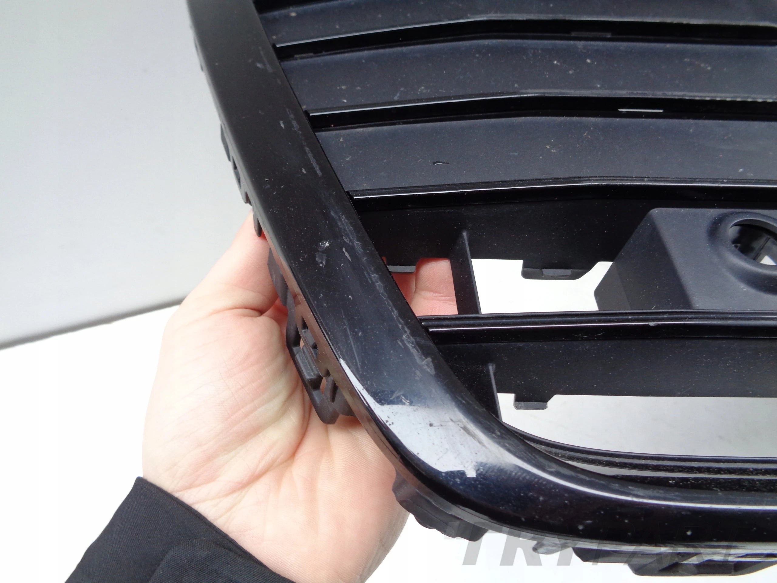 AUDI A6 C8 4K 4K0 18- BLACK GRILLE RADIATOR GRILL COVER
