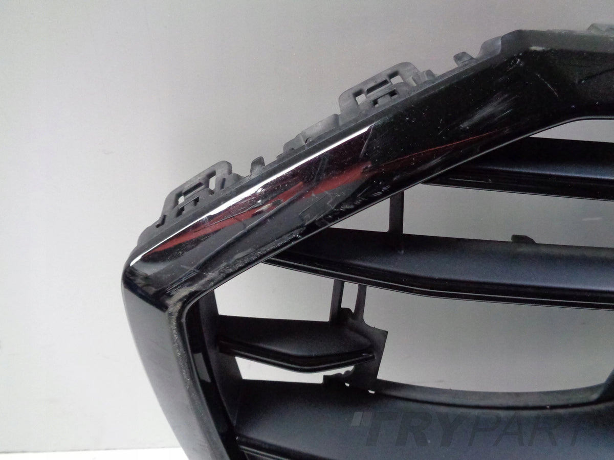 AUDI A6 C8 4K 4K0 18- BLACK GRILLE RADIATOR GRILL COVER
