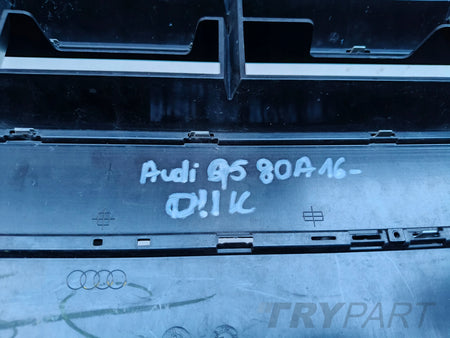 AUDI Q5 II 80A 16-20 S-LINE BLACK RADIATOR GRILLE