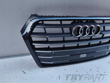 AUDI Q5 II 80A 16-20 S-LINE BLACK RADIATOR GRILLE
