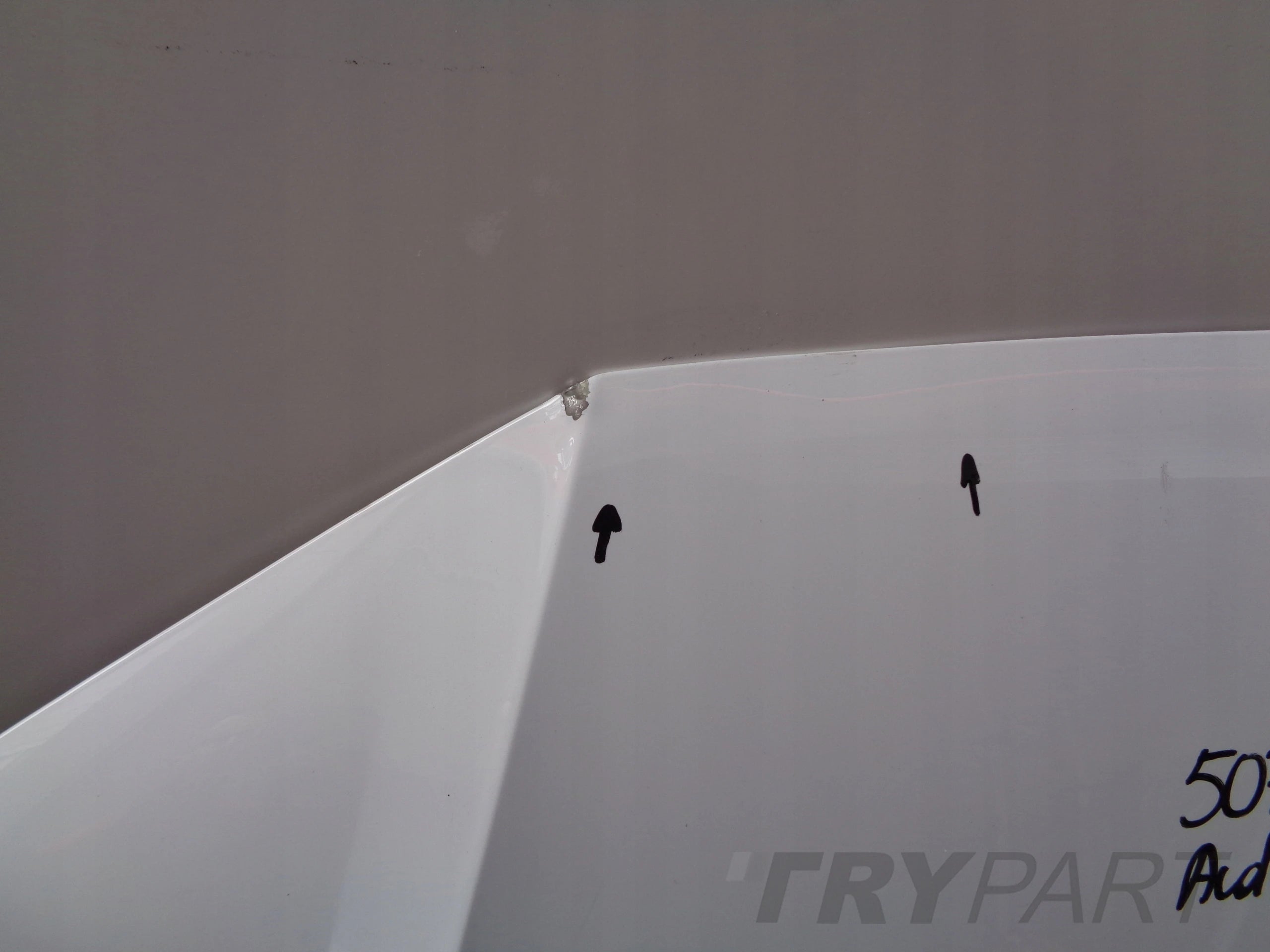 AUDI Q8 4M8 HOOD ENGINE COVER NO. 50790