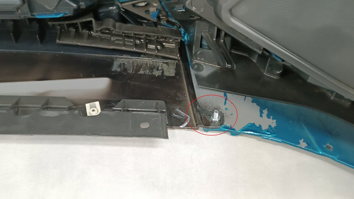 Front Bumper for BMW 2 Series F44 Gran Coupe M Sport Package 2019- with PDC and Wiring Harness