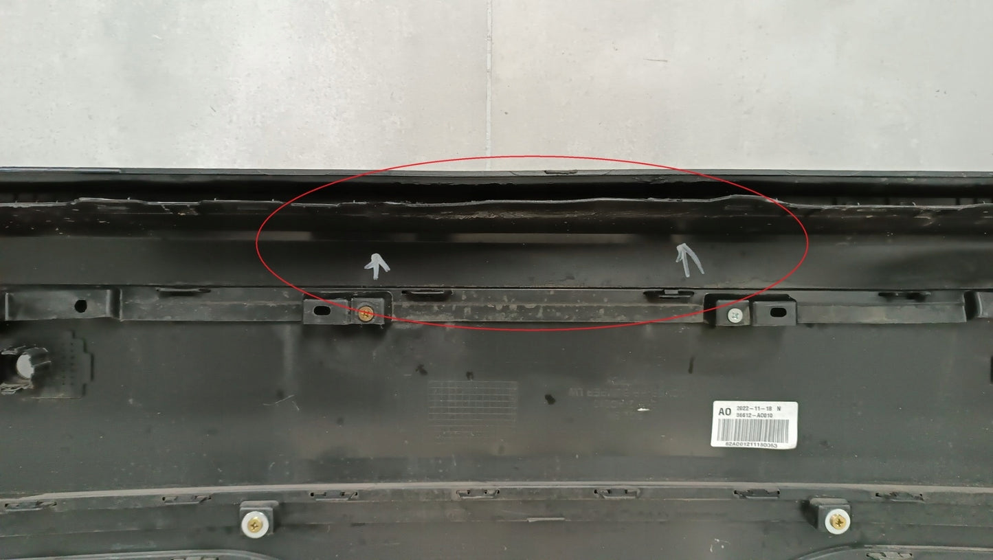 Kia Niro E-Niro II EV Rear Bumper 2022-