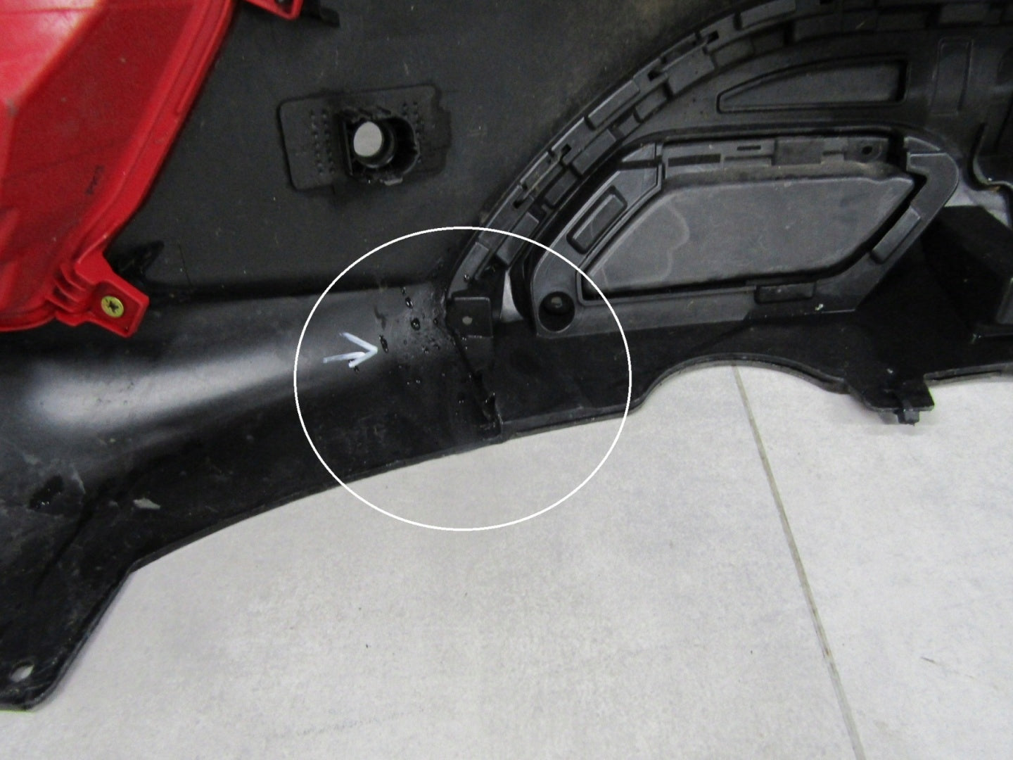 KIA Stonic GT Line Facelift Rear Bumper (2020-)