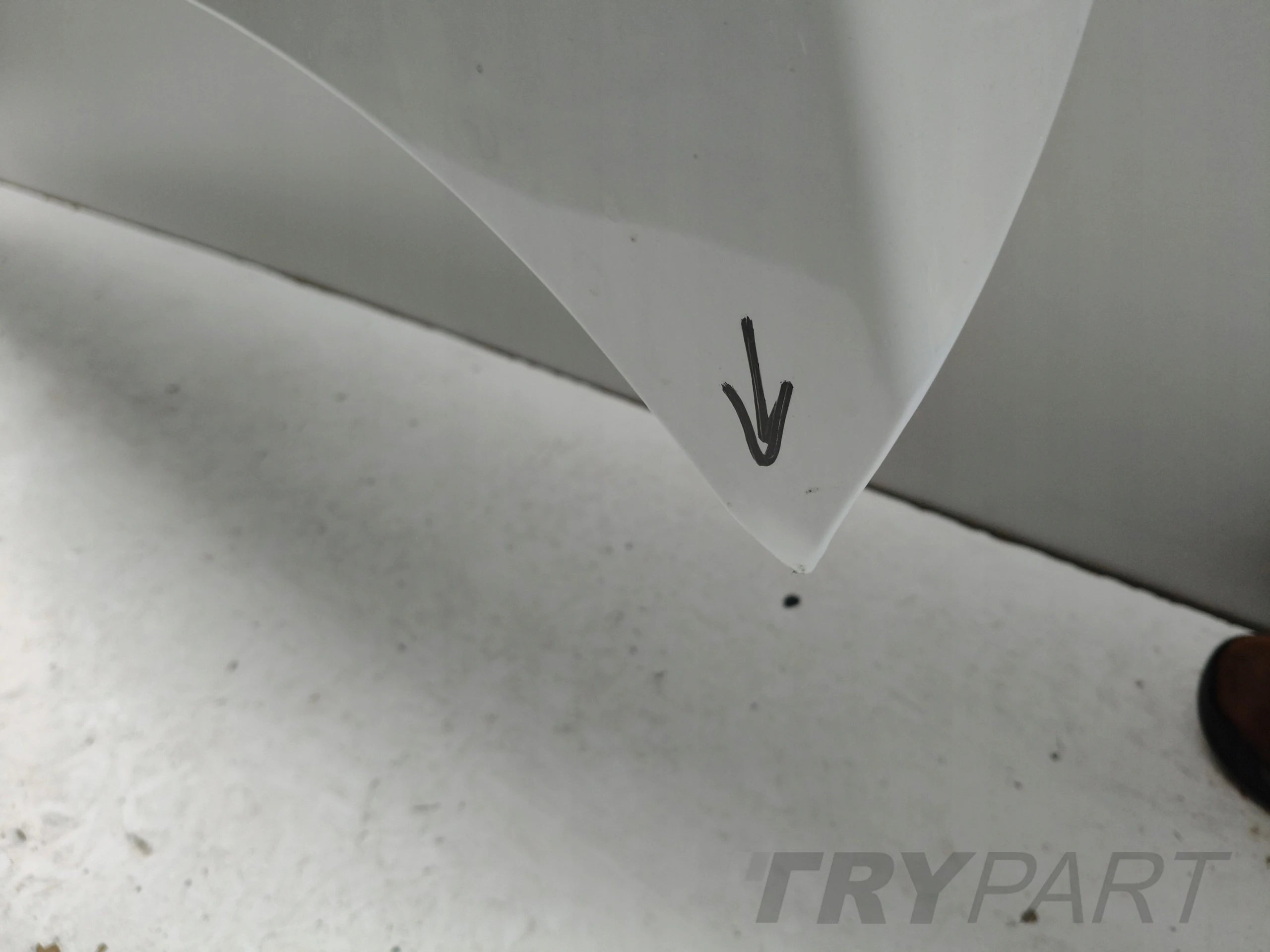 BMW 1 F20 F21 2 F22 F23 ENGINE HOOD COVER NO. 49898