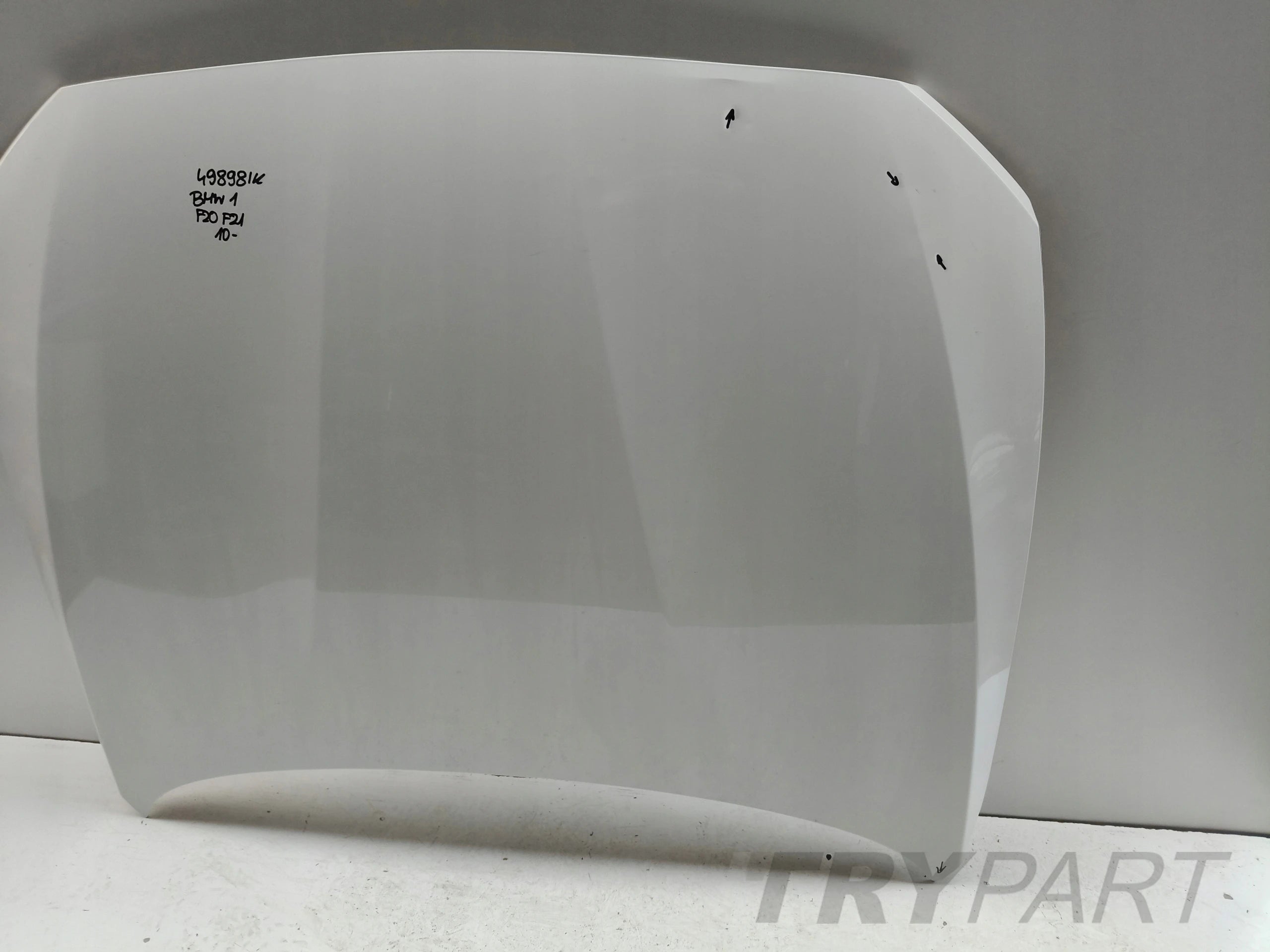 BMW 1 F20 F21 2 F22 F23 ENGINE HOOD COVER NO. 49898