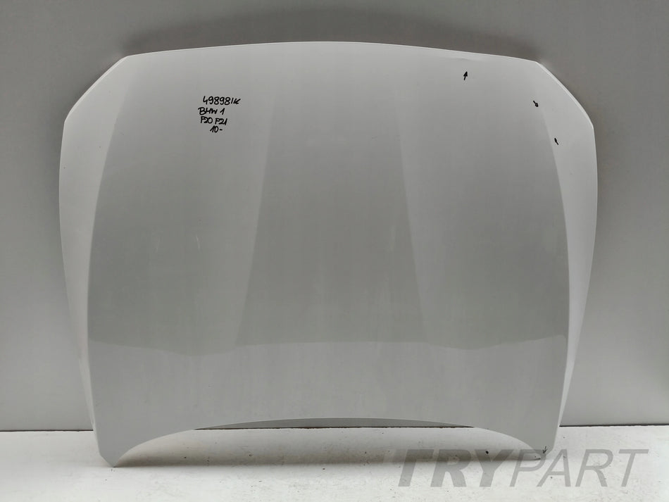 BMW 1 F20 F21 2 F22 F23 ENGINE HOOD COVER NO. 49898