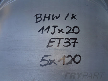 BMW 11JX20 ET37 5X120 ALUMINUM ALLOY WHEEL