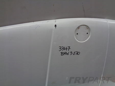 BMW 3 E30 HOOD ENGINE COVER NO. 33447