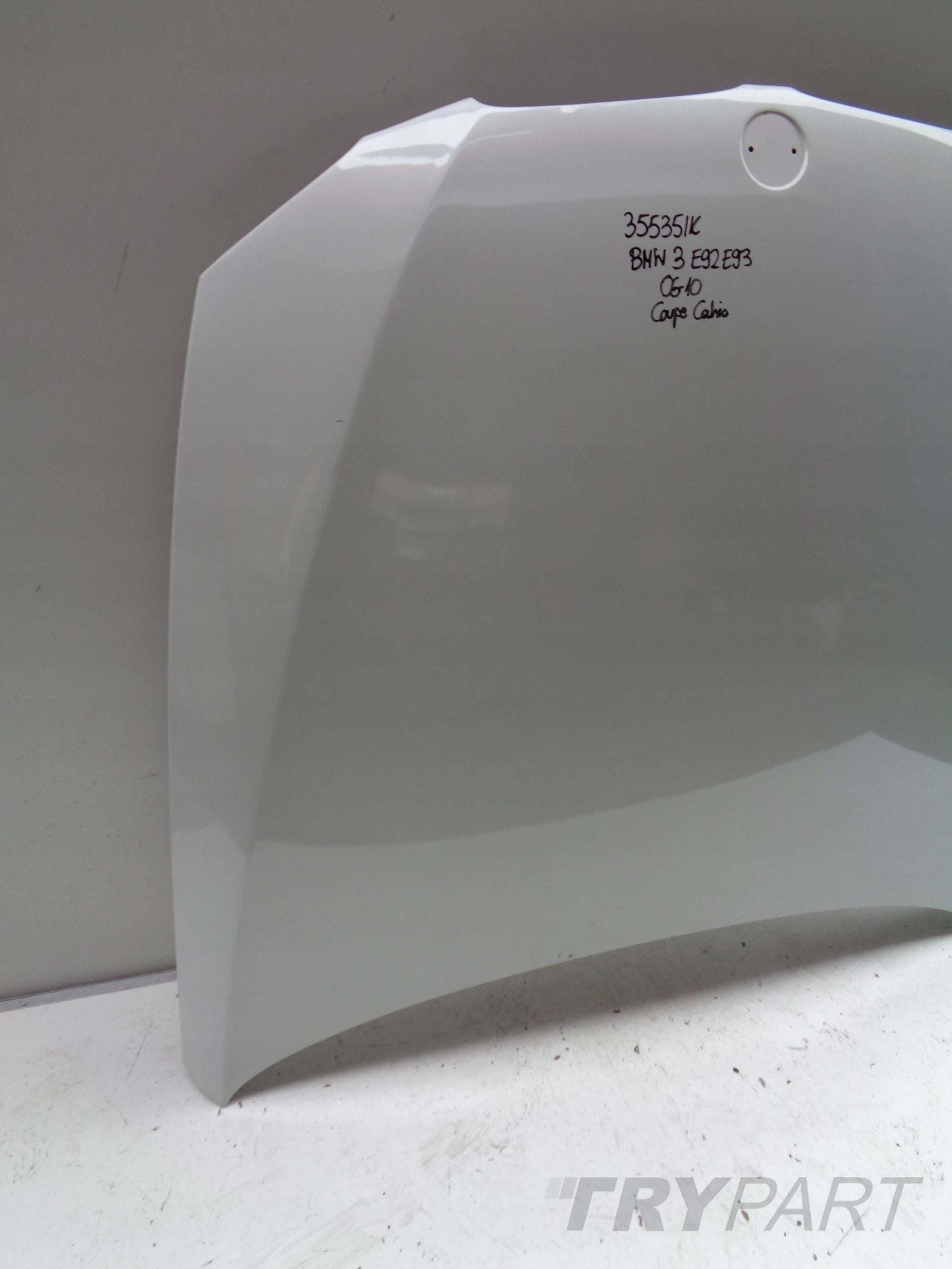 BMW 3 E92 E93 COUPE CABRIO HOOD 06-10 NO. 35535