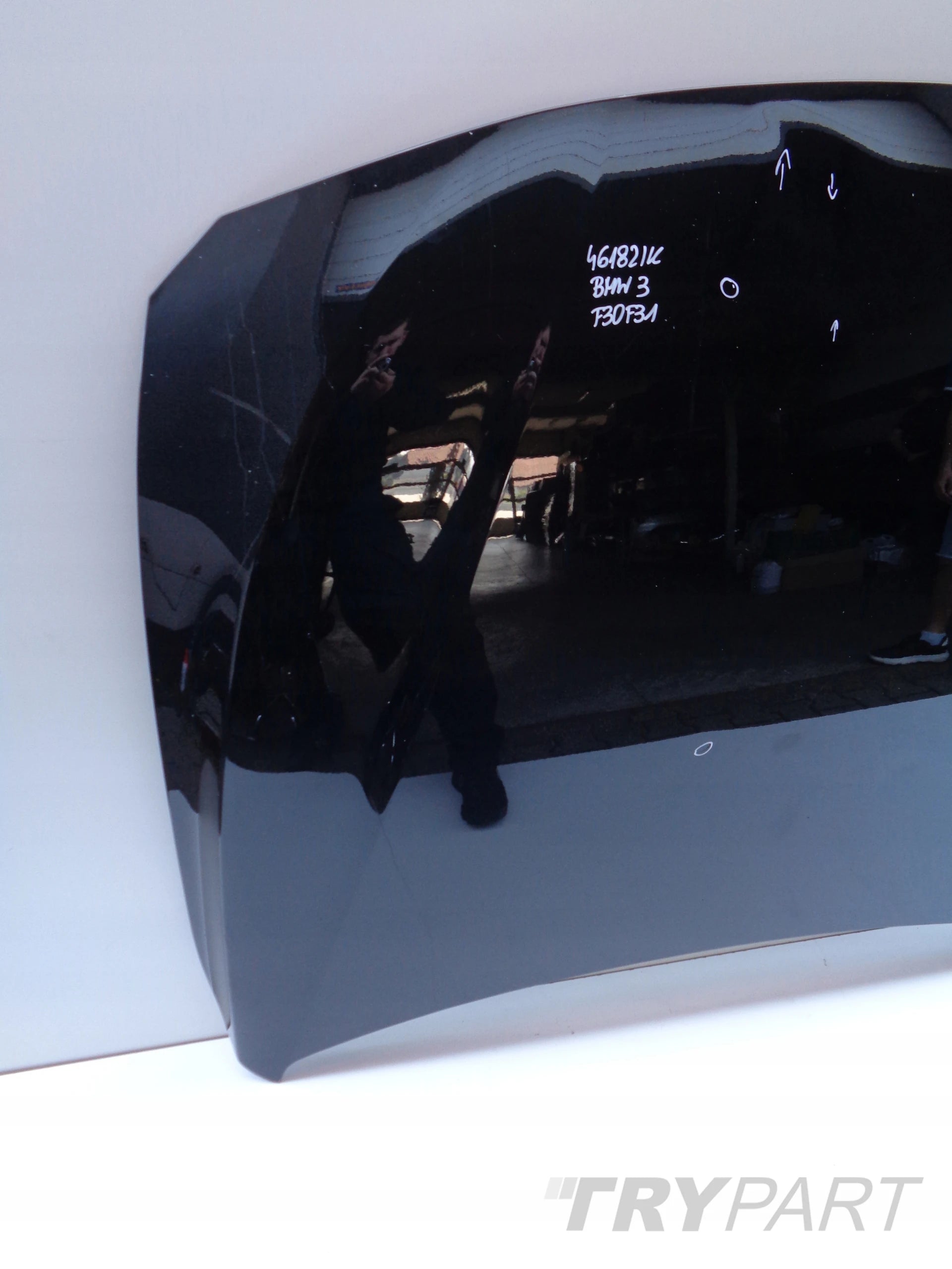 BMW 3 F30 F31 12- 4 F32 F33 F36 ENGINE HOOD NO. 46182