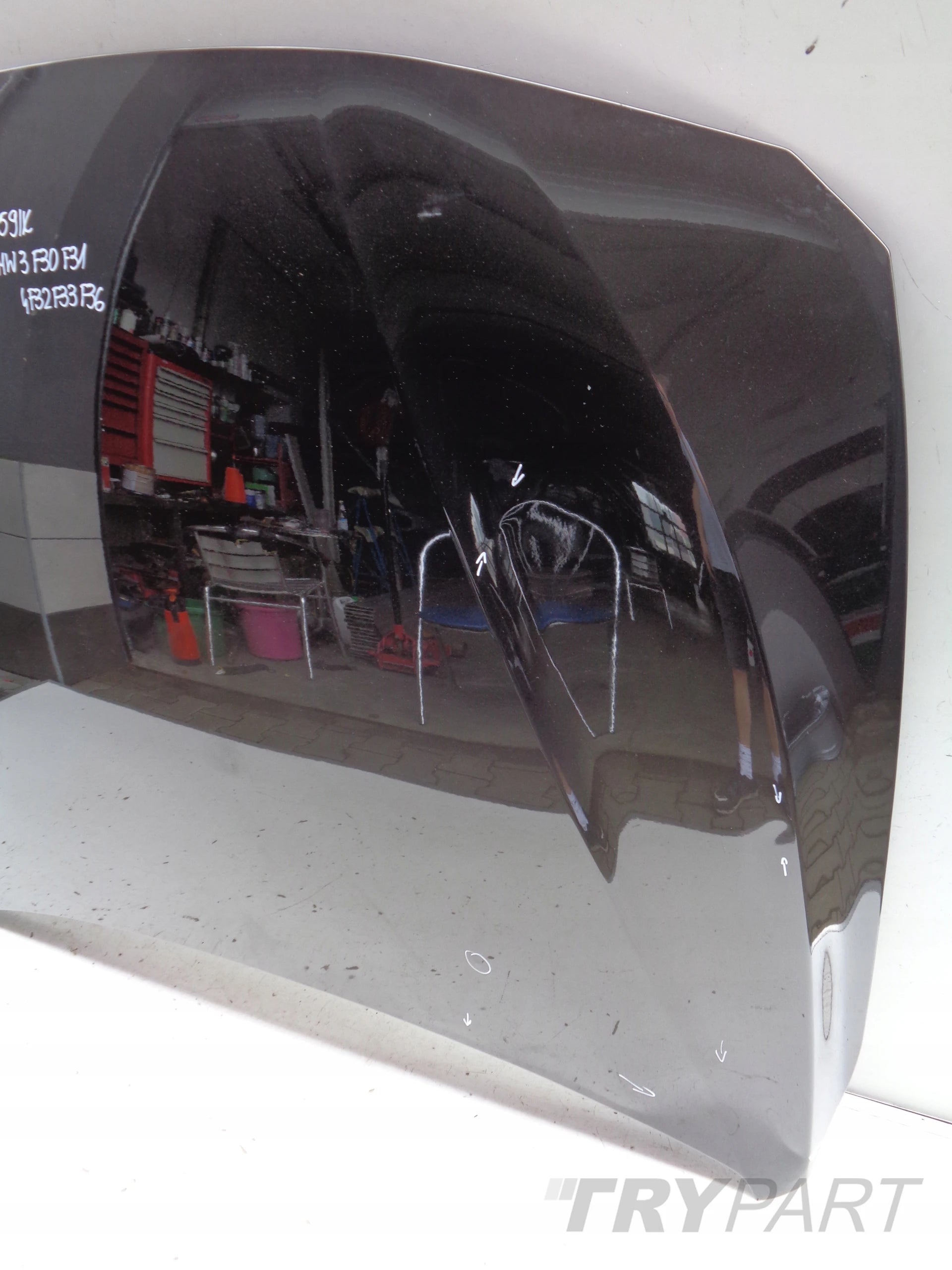 BMW 3 F30 F31 12- 4 F32 F33 F36 HOOD ENGINE COVER NO. 41159